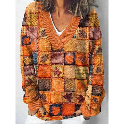 FloraVision 3D Pullover