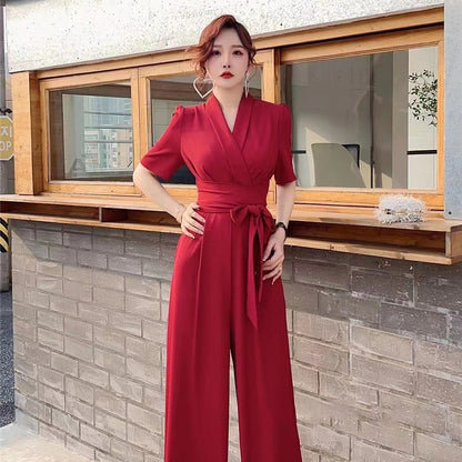 Serenique GraceTie Jumpsuit