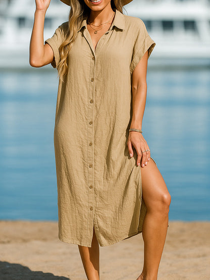 Soléma Linen Grace Dress