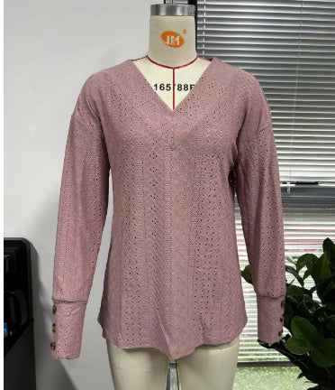 Alurette LaceCrest Blouse