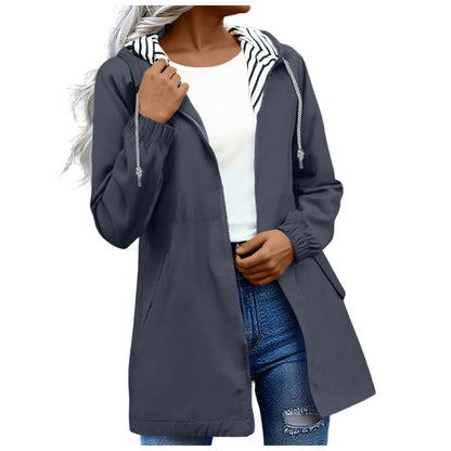 The Seraphine Shield Raincoat