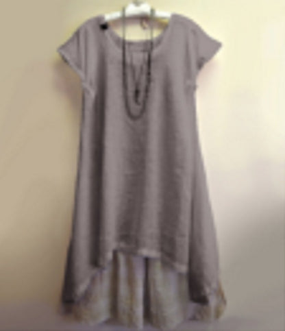 Pure Color Comfort Silk Wrinkled Coat