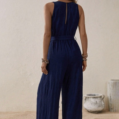 MetroMuse Off-Shoulder Jumpsuit