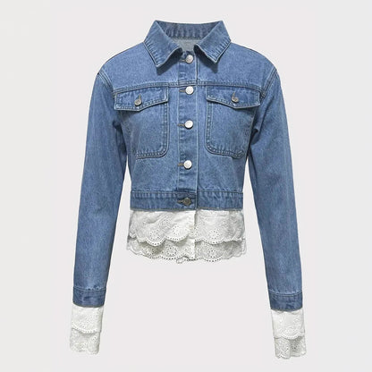 Lacever Denim Jacket
