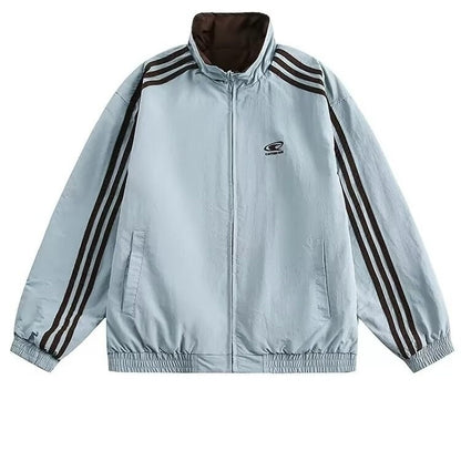 VarsityRevive Retro Reversible Jacket