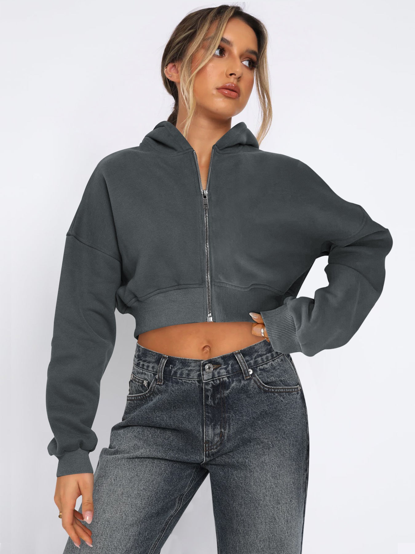 CozyZip Fleece Hoodie Jacket