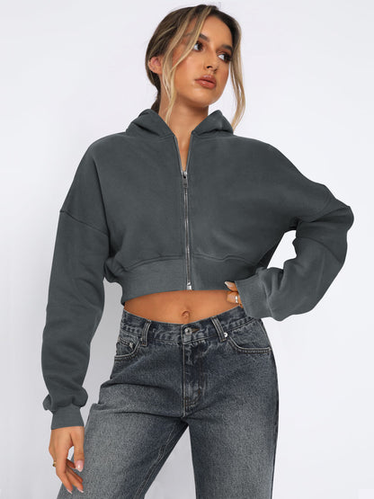 CozyZip Fleece Hoodie Jacket