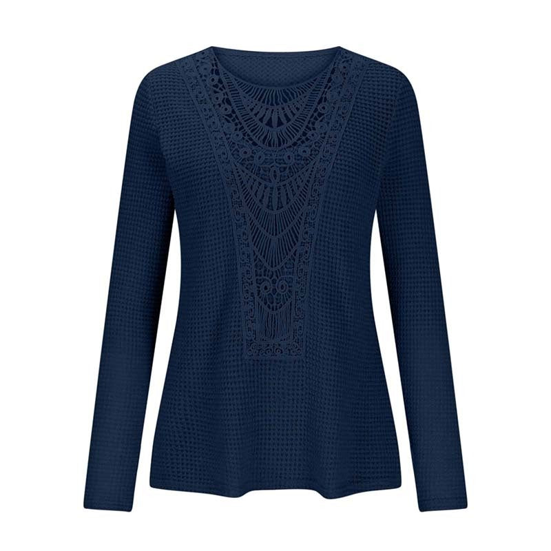 Lunaria Lace-Collar Top