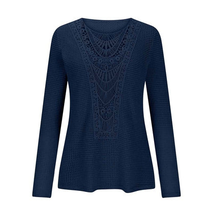 Lunaria Lace-Collar Top