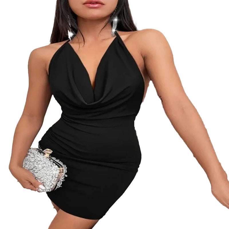 Celestia Élan Silk Dress