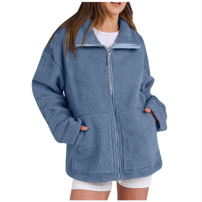 AlpinaLuxe™ Turtleneck Coat
