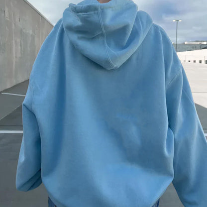 HearthNest Fleece Hoodie