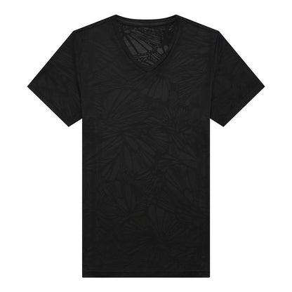 Men's ice silk short sleeve T-shirt