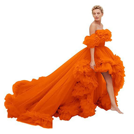 Lumière Cascade Dress