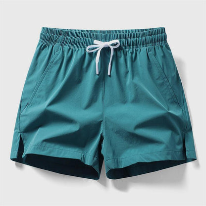 Sports Shorts Slit Women's Ice Silk Leisure Stretch