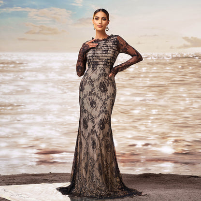 Seraphine Veil Gown