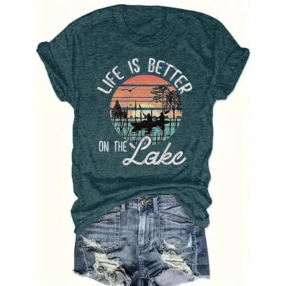 The Tranquil Waters Tee