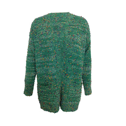 CozyCharm Pocket Cardigan