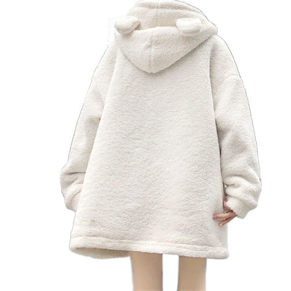 CozyEra Oversized Fleece Coat