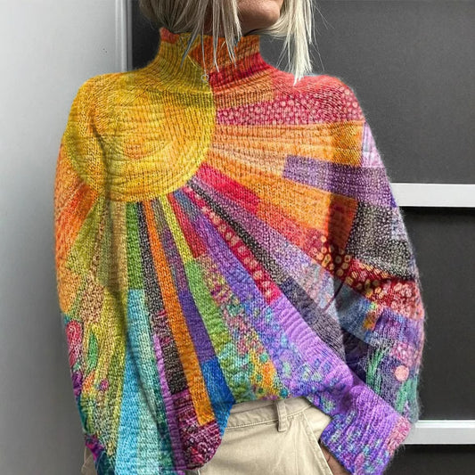 FrostMuse High Neck Sweater