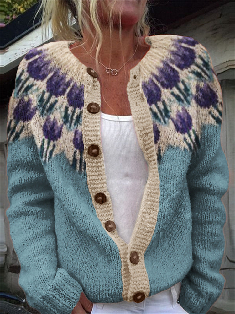 VisiWeave 3D Knit Cardigan