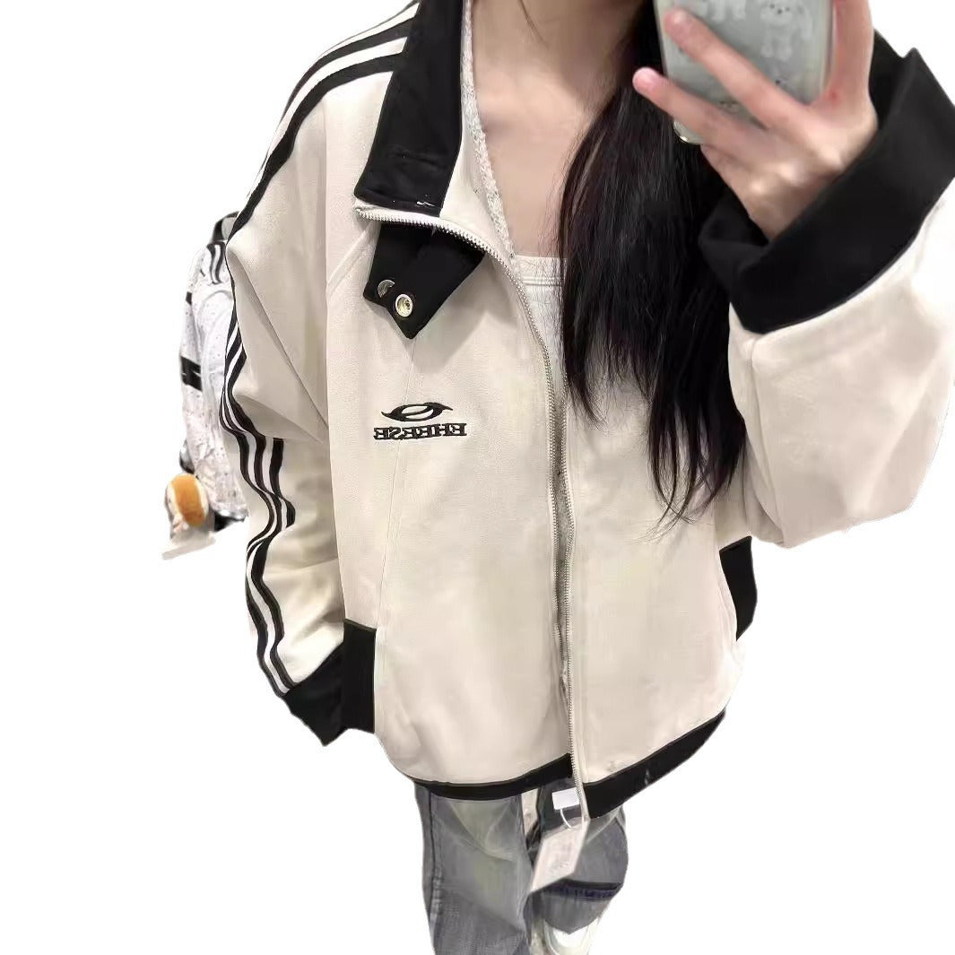 Campus Edge Varsity Jacket