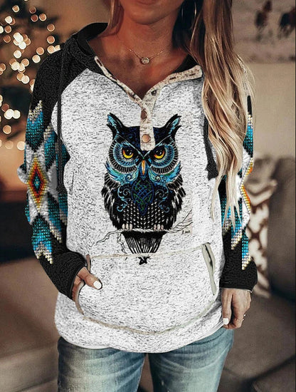 FrostPrint Gray Sweater