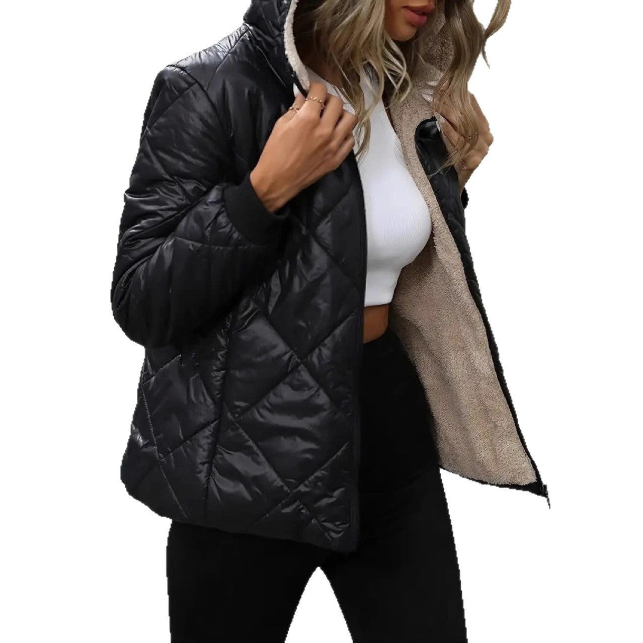 Rhomelle Padded Coat