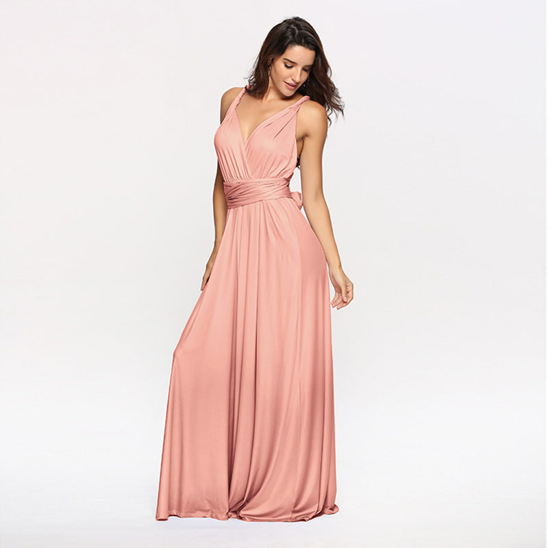 Maison Élan Retro Midi Dress