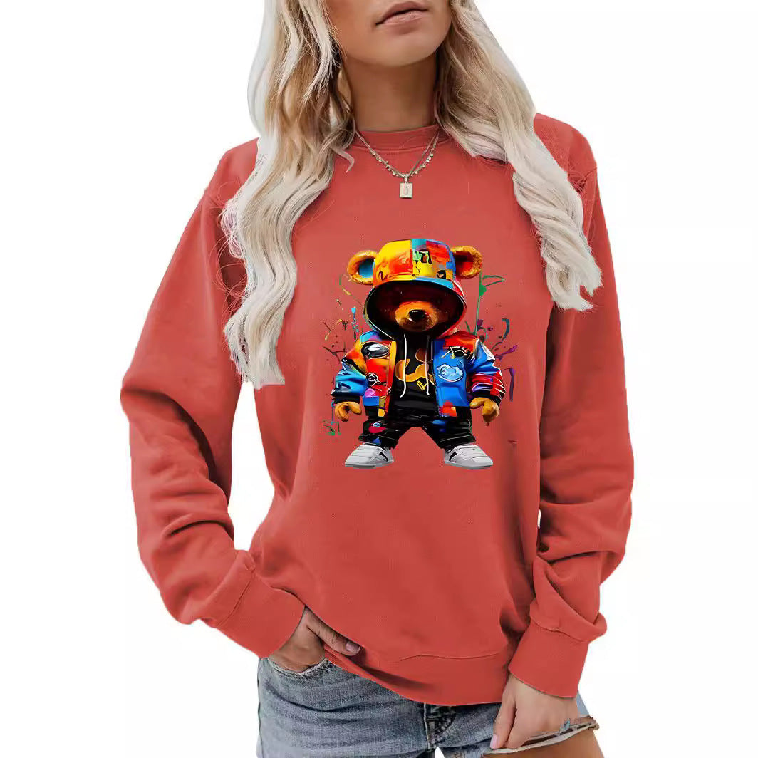 CozyToon Brushed Hoodie