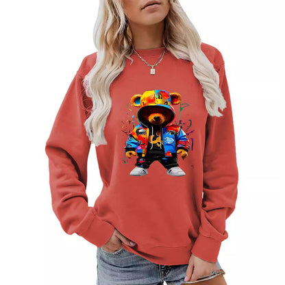 CozyToon Brushed Hoodie