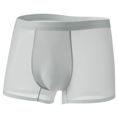 Men's Seamless Anti Hook Silk Ice Silk Underwear