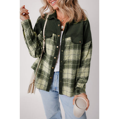 VogueMosaic Patchwork Jacket