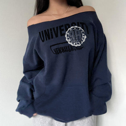 UrbanMuse Off-Shoulder Sweater