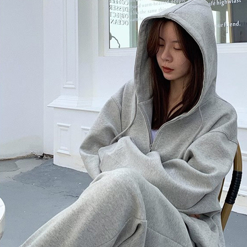 CozyHood Lazy Cardigan