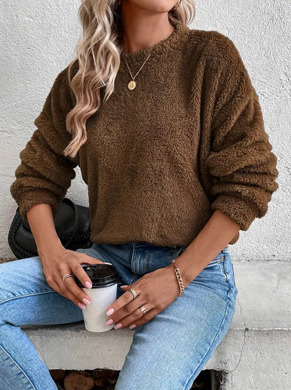 VeluCozy Reversible Fleece Sweatshirt