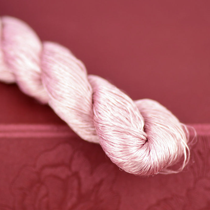 Silk Thread Large Embroidery Thread Red