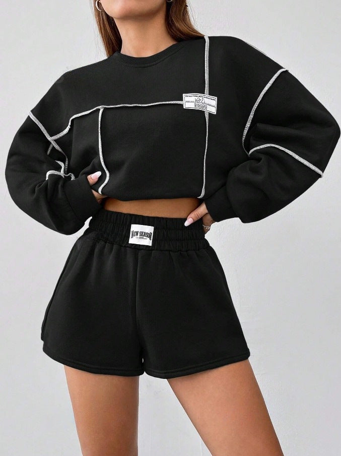 EaseFlow Round Neck Sweater