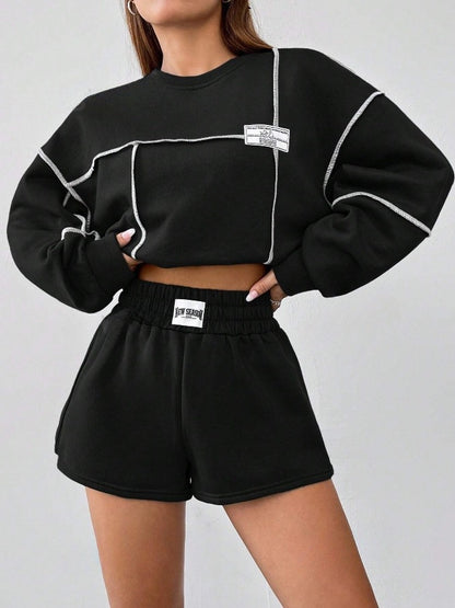 EaseFlow Round Neck Sweater