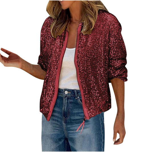 GlimmerZip Chic Jacket