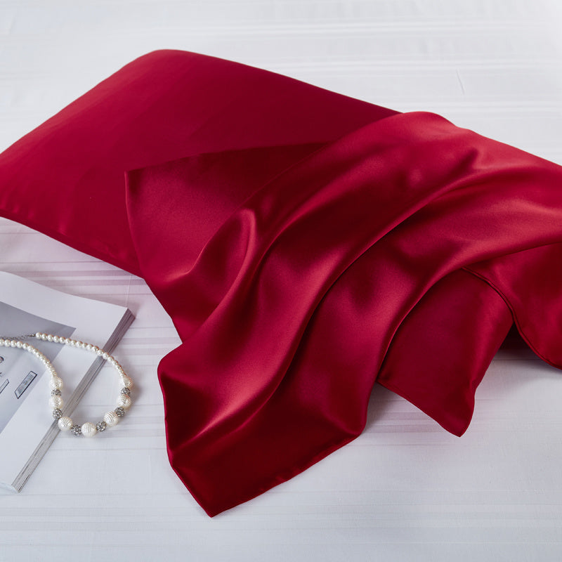 Ice Silk 48x74cm Pillowcase