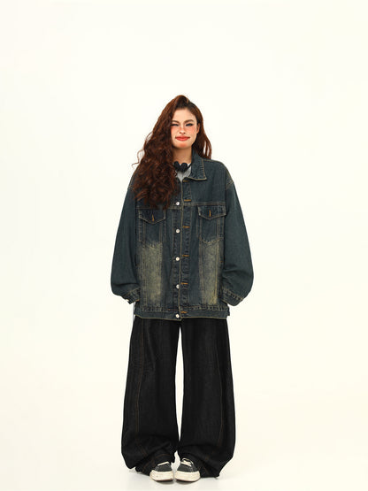 IndiFade Couple Denim Coat
