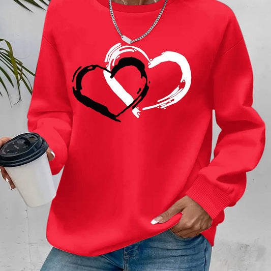 SweetHeart Charm Sweatshirt
