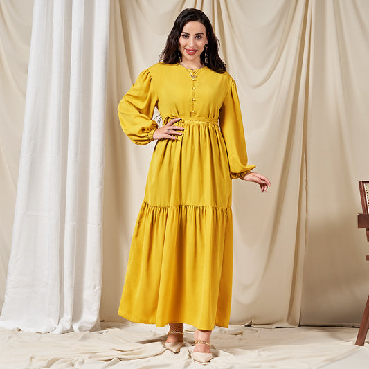 Empress Grace Belted Dress