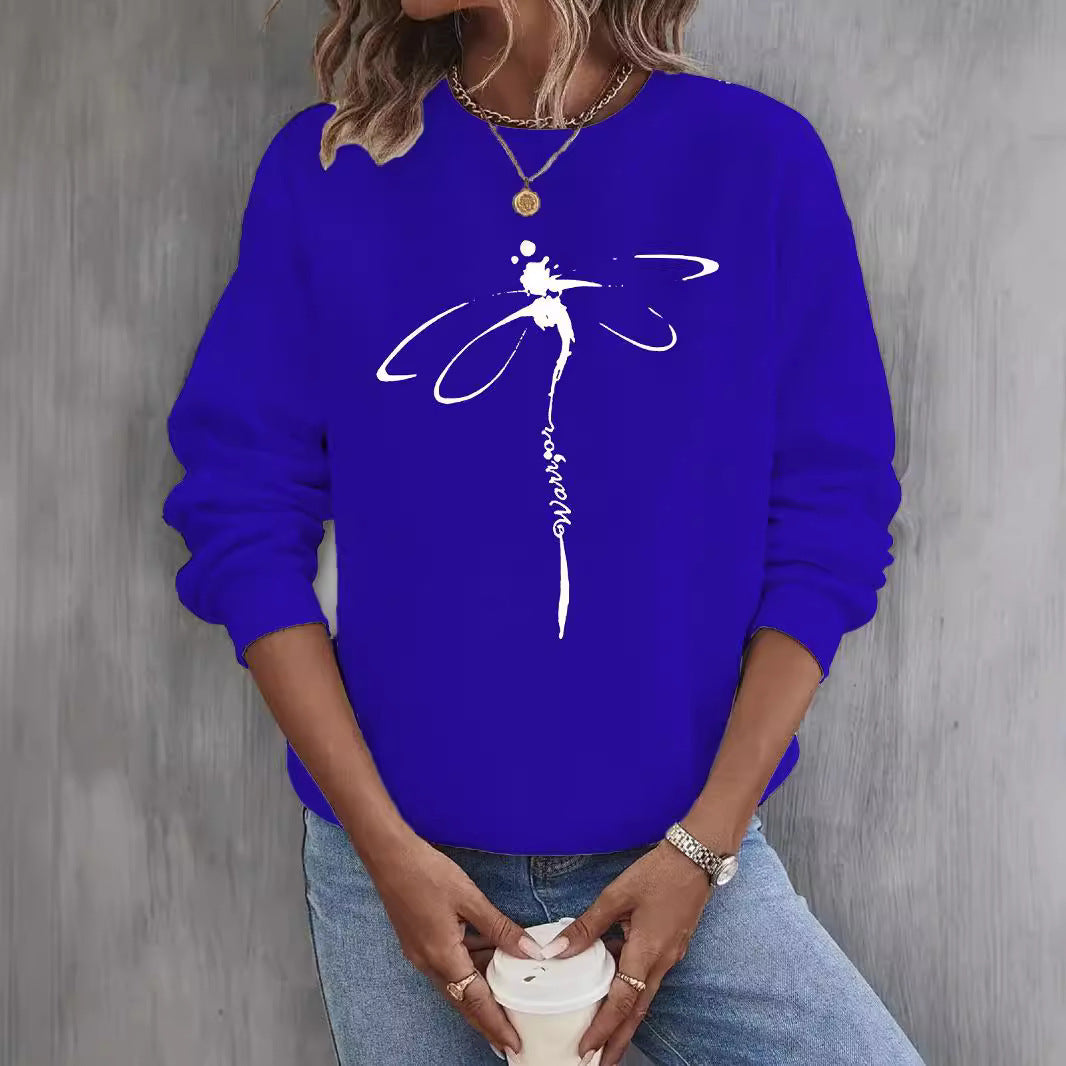 ChicVerve™ ArtEase Printed Sweater