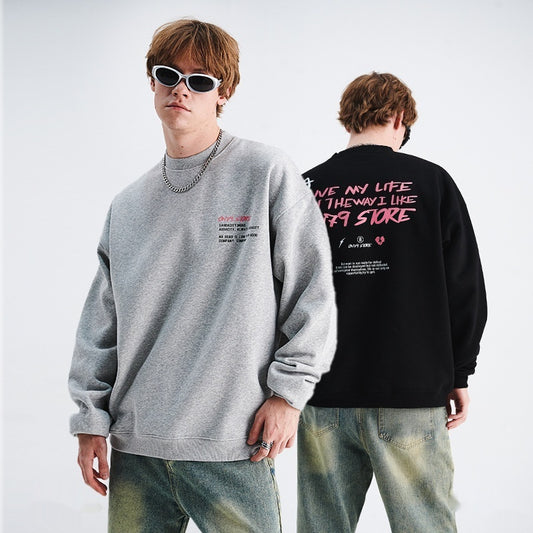UrbanHigh Loose Street Sweater