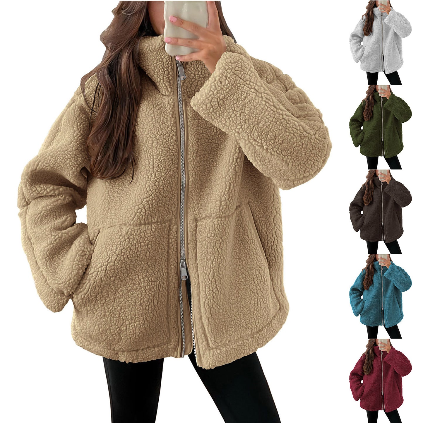 AlpinaLuxe™ Turtleneck Coat