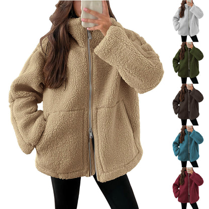 AlpinaLuxe™ Turtleneck Coat