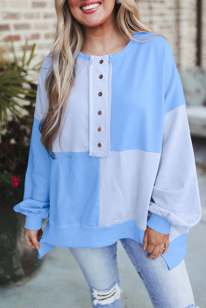 StitchLuxe™ Buckle Lapel Sweater