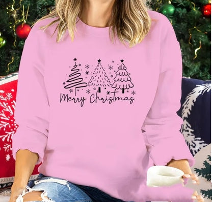 HollyGlow Solid Christmas Tee